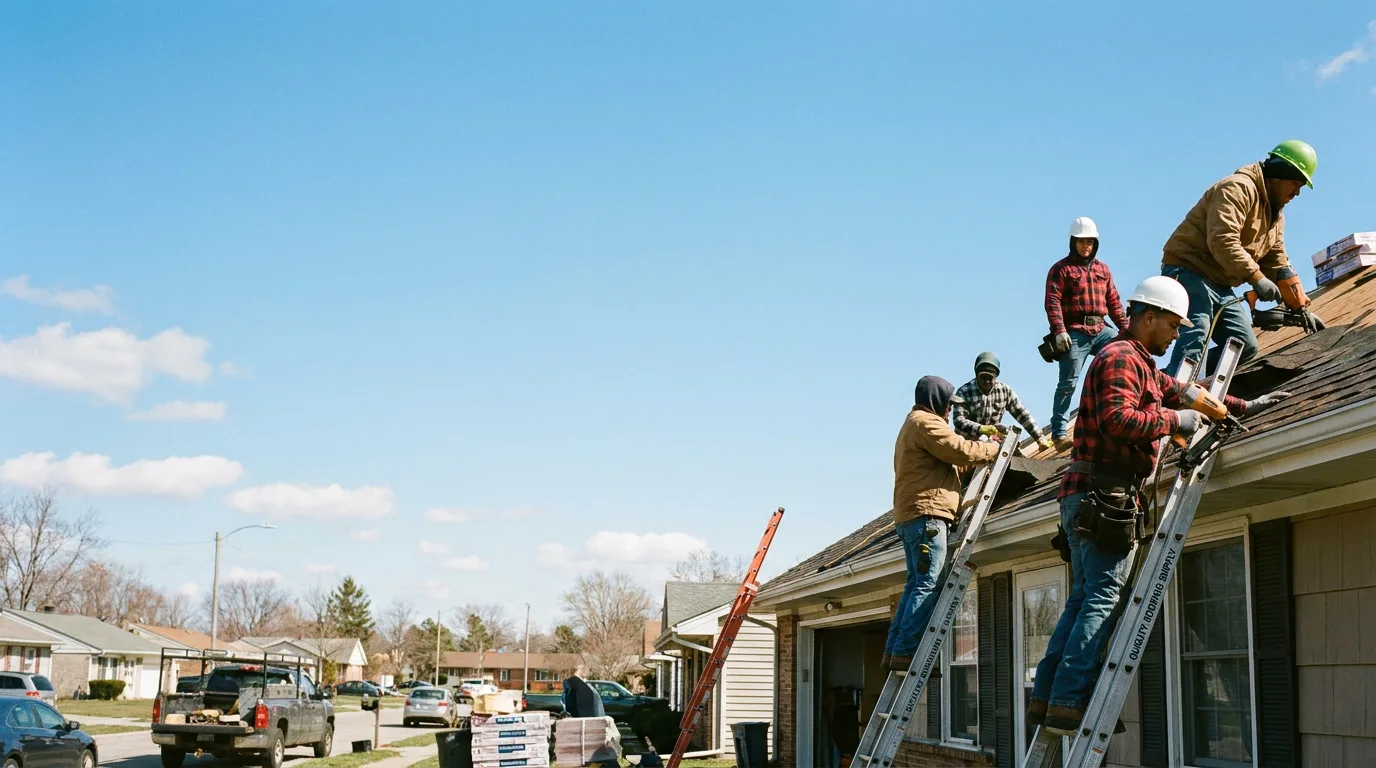Roofing in Roaring River, NC near me